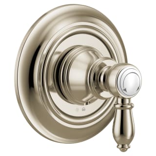 MOEN Moen UTS32205NL Weymouth Single Handle Diverter Valve Trim in Polished Nickel