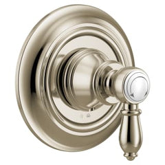 MOEN Moen UTS32205NL Weymouth Single Handle Diverter Valve Trim in Polished Nickel