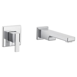 MOEN Moen WTS911 Moen 90 Degree Chrome One-Handle Tub Filler