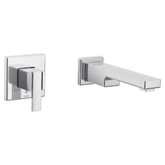 MOEN Moen WTS911 Moen 90 Degree Chrome One-Handle Tub Filler