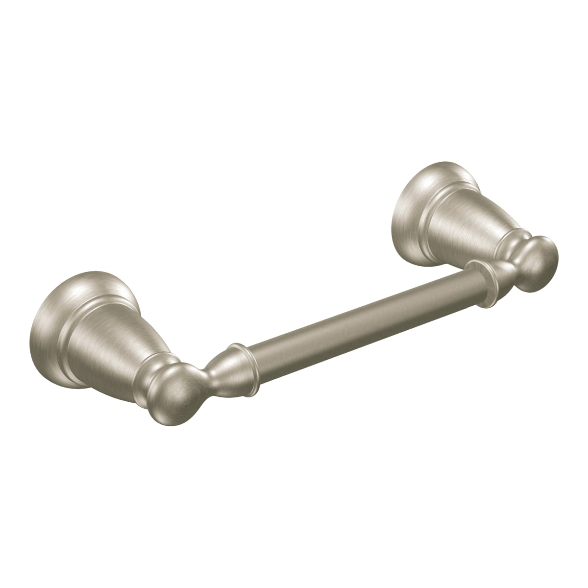 MOEN Moen Y2608BN Banbury Wall Mount Toilet Tissue Holder in Brushed Nickel