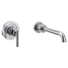 MOEN Moen WT961 Gibson 1-Handle Wall Mount Roman Tub Faucet Trim Kit in Chrome (Valve Not Included)