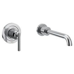 MOEN Moen WT961 Gibson 1-Handle Wall Mount Roman Tub Faucet Trim Kit in Chrome (Valve Not Included)