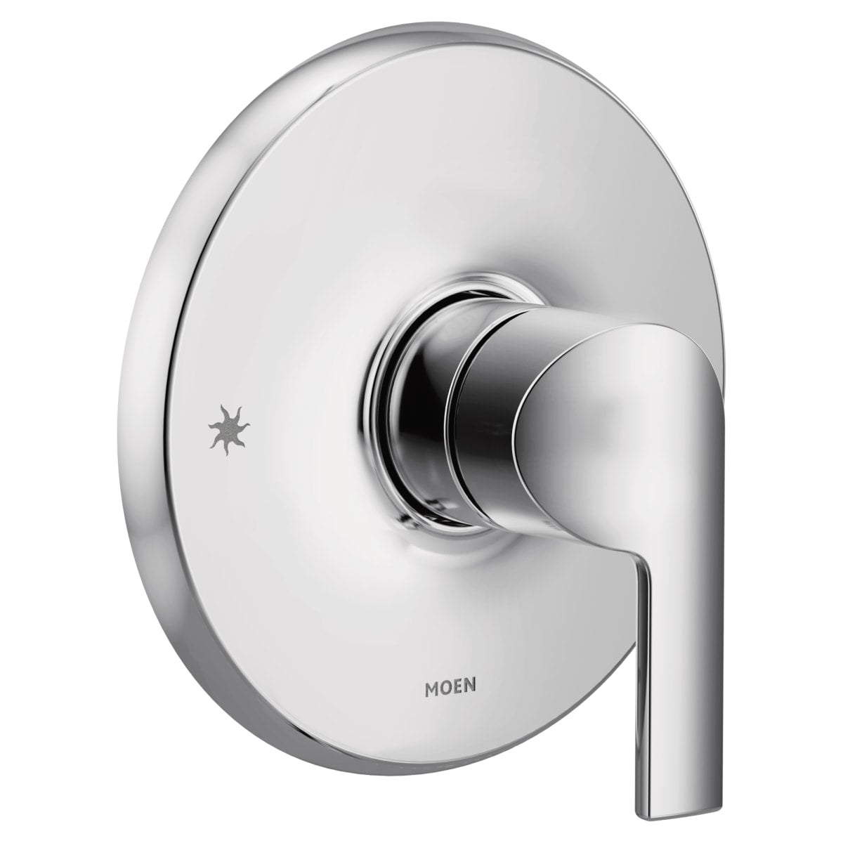 MOEN Moen UTS3201 Doux Single Handle Pressure Balancing Valve Trim in Chrome