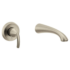 MOEN Moen WT371BN Glyde Brushed Nickel One-Handle Tub Filler