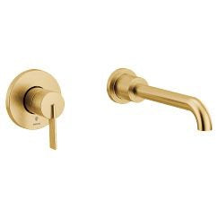 MOEN Moen WT6221BG Cia Brushed Gold One-Handle Tub Filler
