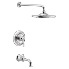 MOEN Moen UTS344303EP One Handle Single Function Bathtub & Shower Faucet in Chrome (Trim Only) Replacement MPN