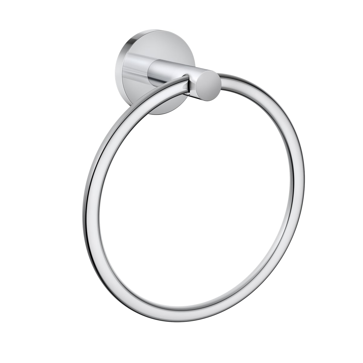 MOEN Moen Y5785CH Arlys Chrome Towel Ring