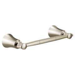 MOEN Moen YB0386NL Flara 9 in. Towel Bar in Polished Nickel