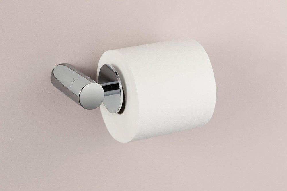 MOEN Moen YB0409CH Align Wall Mount Toilet Tissue Holder in Chrome