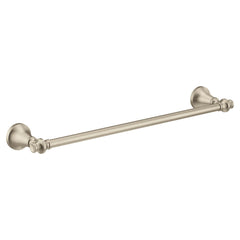 MOEN Moen YB0518BN Colinet Traditional 18-Inch Single Towel Bar in Brushed Nickel