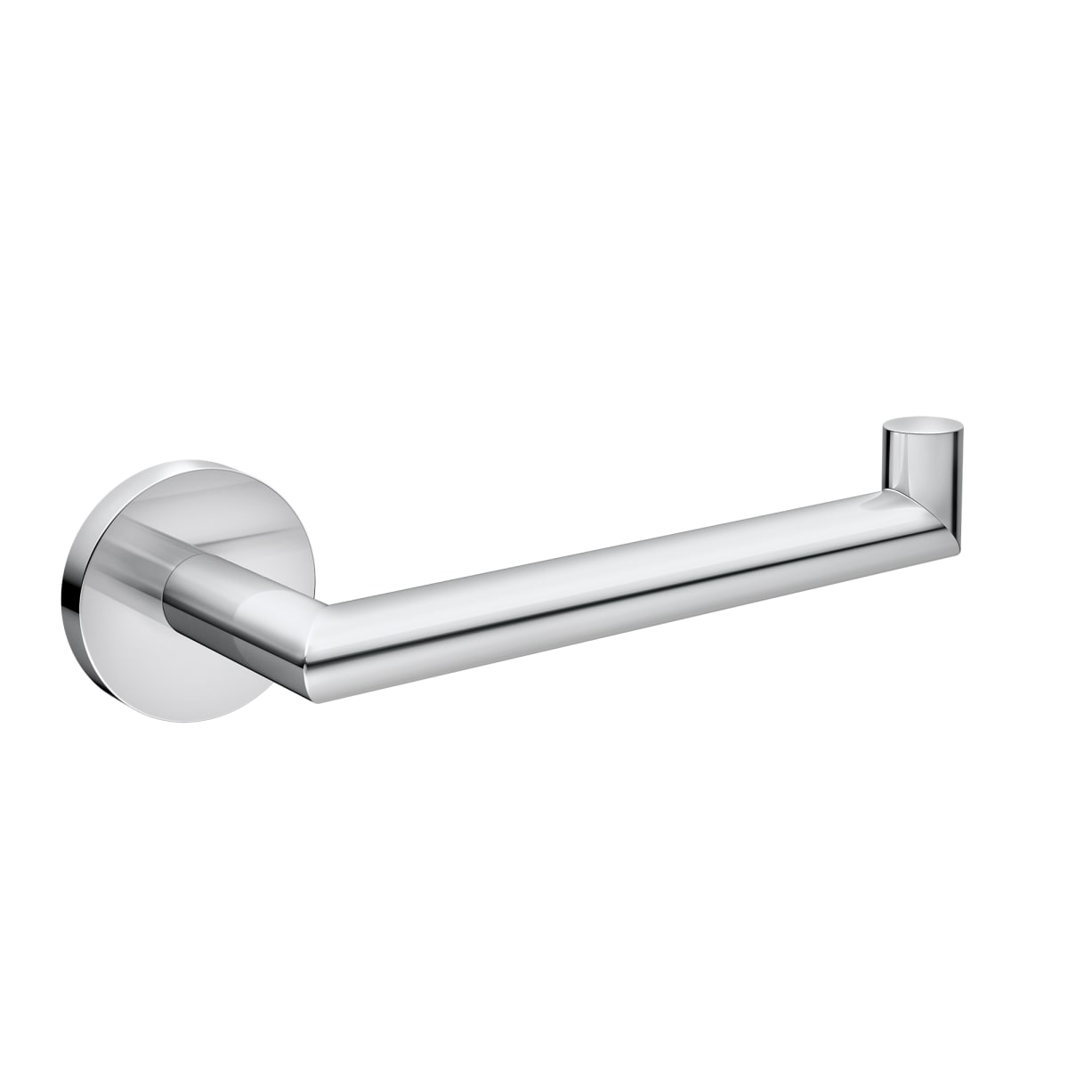 MOEN Moen Y5709CH Arlys Chrome Single Post Toilet Paper Holder