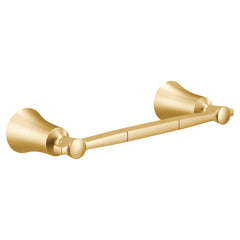 MOEN Moen YB0386BG Flara 9 in. Towel Bar in Brushed Gold