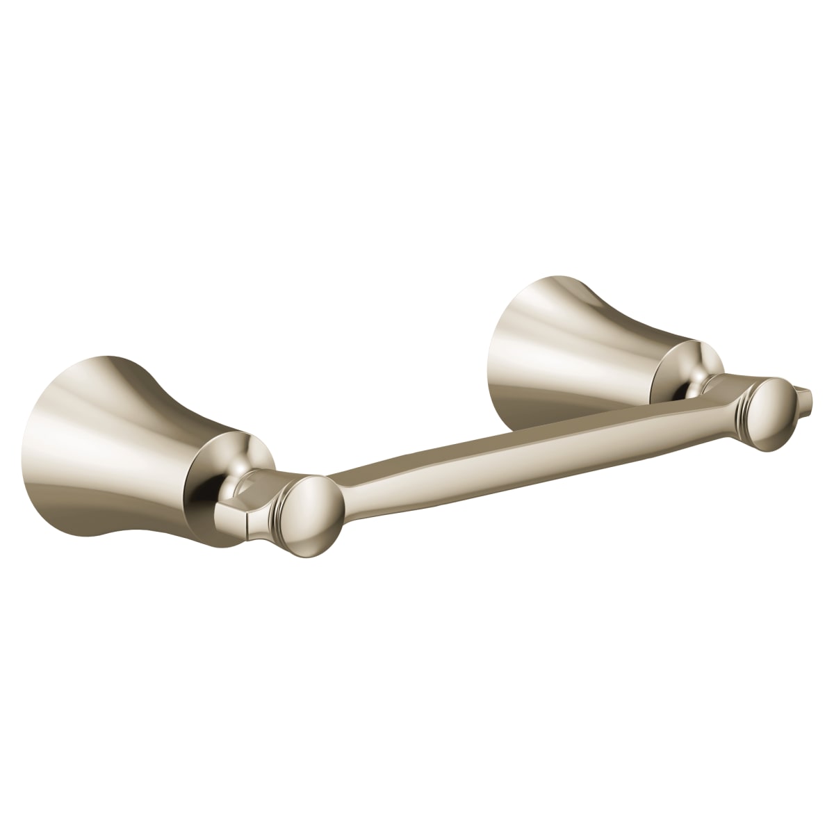 MOEN Moen YB0308NL Flara Wall Toilet Tissue Holder in Polished Nickel