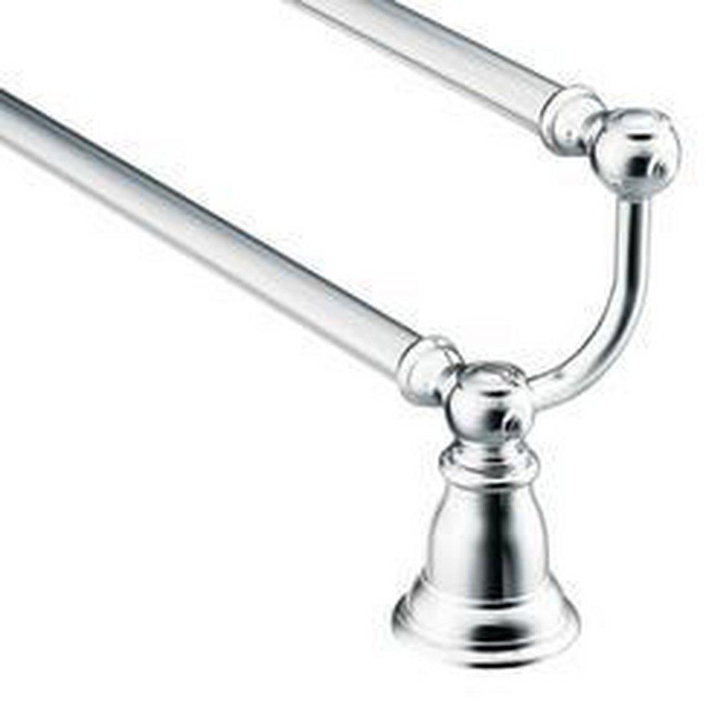 MOEN Moen YB5422CH Kingsley 24 in. Towel Bar in Polished Chrome