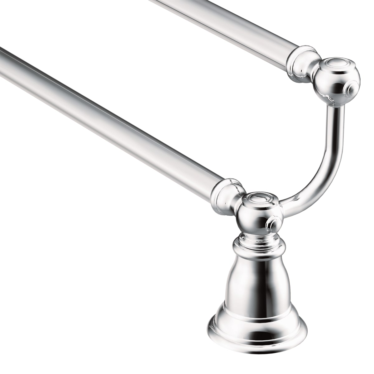 MOEN Moen YB5422CH Kingsley 24 in. Towel Bar in Polished Chrome