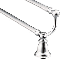 MOEN Moen YB5422CH Kingsley 24 in. Towel Bar in Polished Chrome