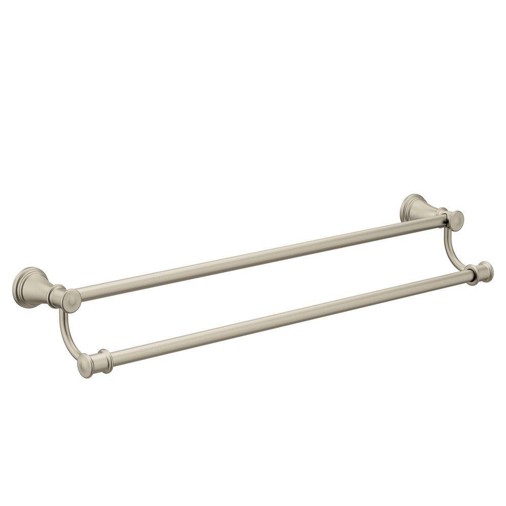 MOEN Moen YB6422BN Belfield 24 in Towel Bar in Brushed Nickel