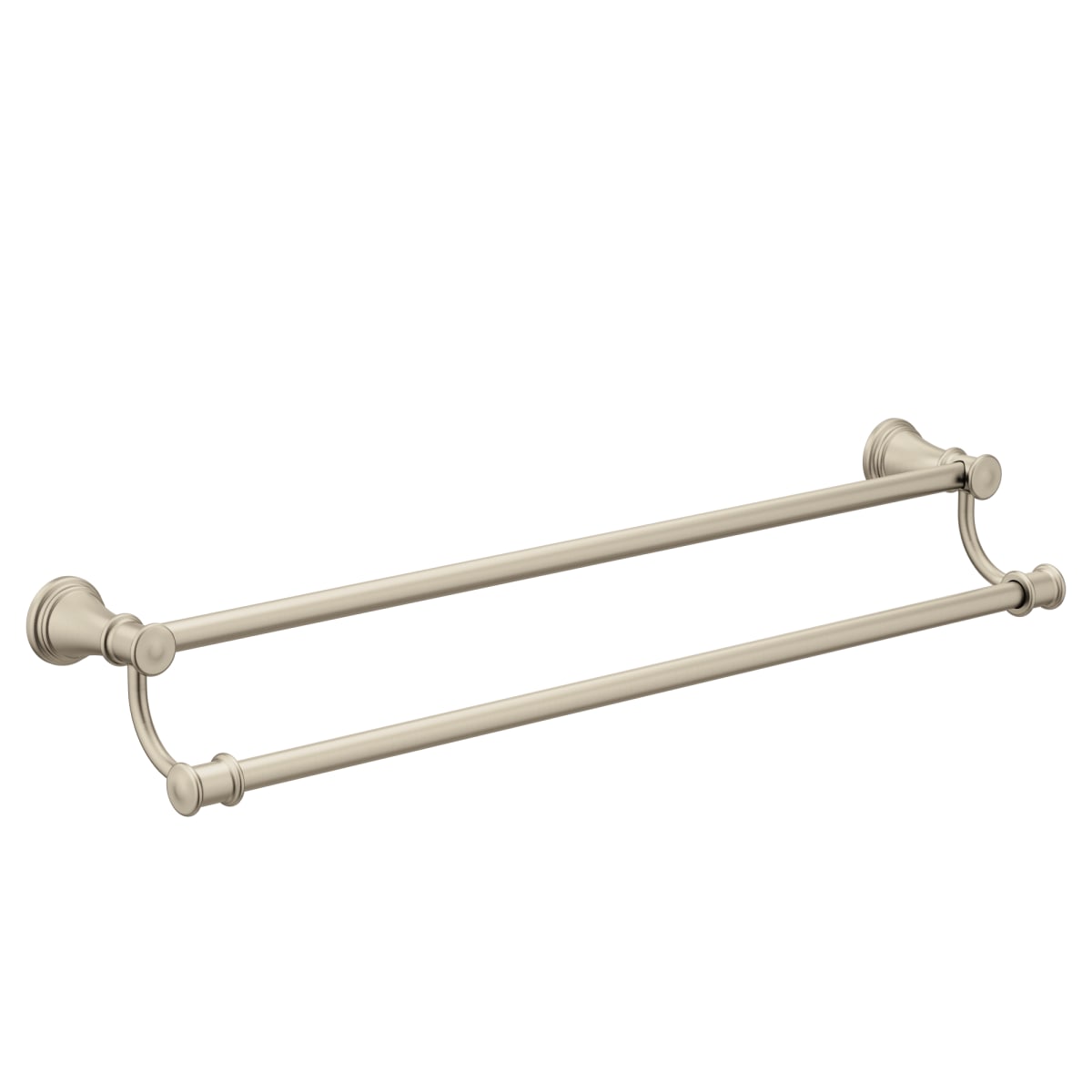 MOEN Moen YB6422BN Belfield 24 in Towel Bar in Brushed Nickel
