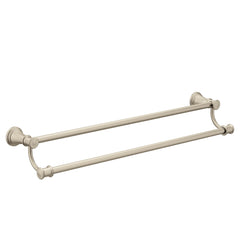 MOEN Moen YB6422BN Belfield 24 in Towel Bar in Brushed Nickel