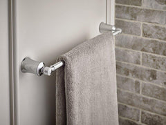 MOEN Moen YB2118CH Dartmoor 18 in. Towel Bar in Polished Chrome