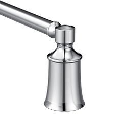 MOEN Moen YB2118CH Dartmoor 18 in. Towel Bar in Polished Chrome