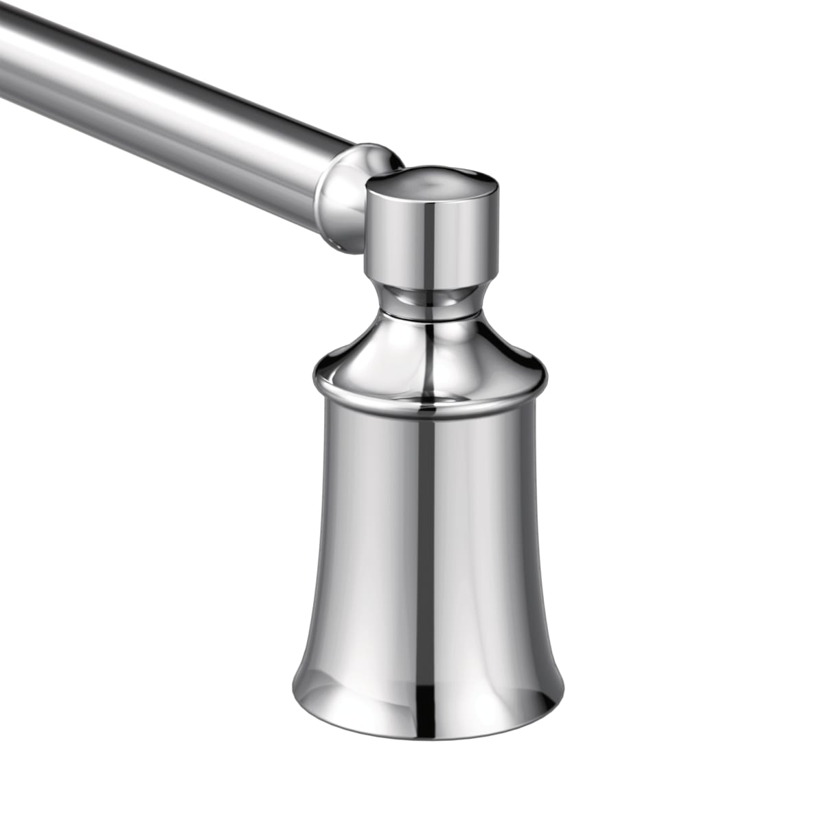 MOEN Moen YB2118CH Dartmoor 18 in. Towel Bar in Polished Chrome