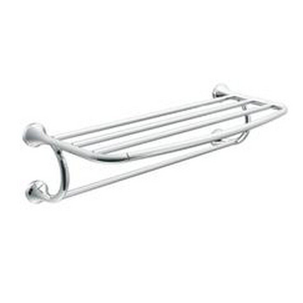 MOEN Moen YB2894CH Eva Hotel Shelf Polished Chrome