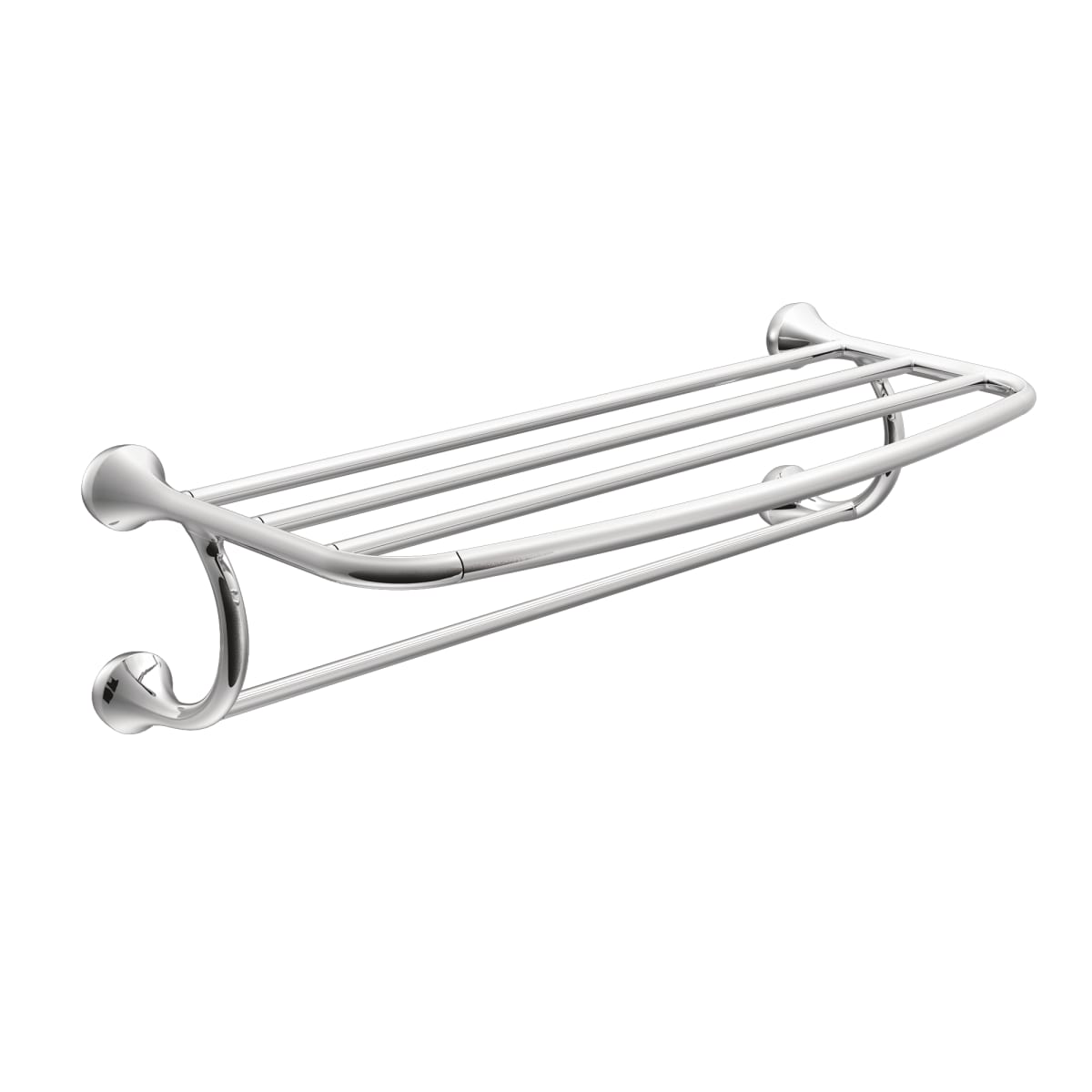 MOEN Moen YB2894CH Eva Hotel Shelf Polished Chrome