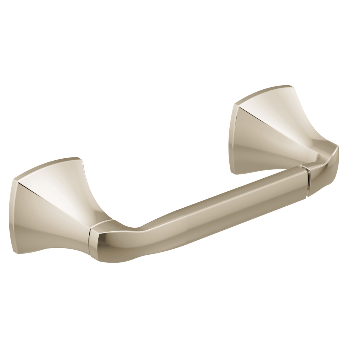 MOEN Moen YB5108NL Voss Wall Mount Toilet Tissue Holder in Polished Nickel