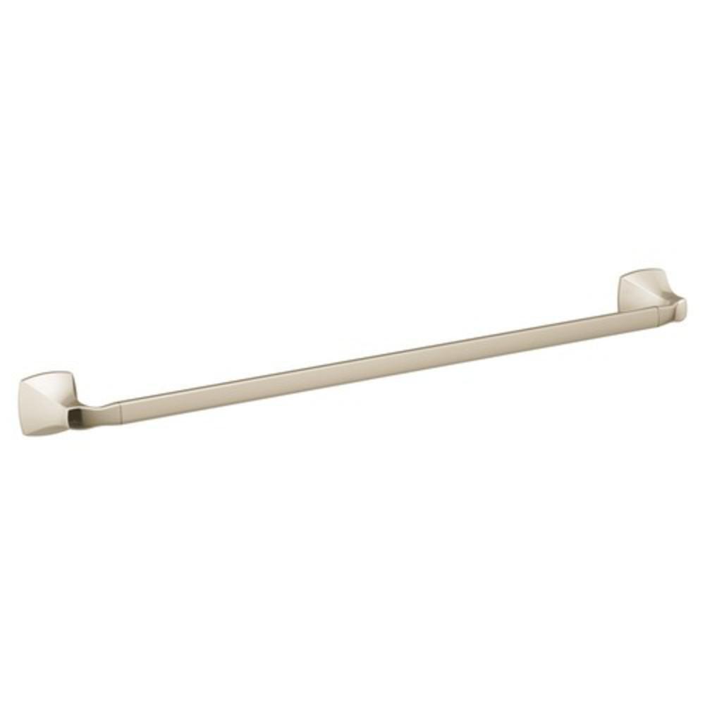 MOEN Moen YB5124NL Voss 24 in. Towel Bar in Polished Nickel