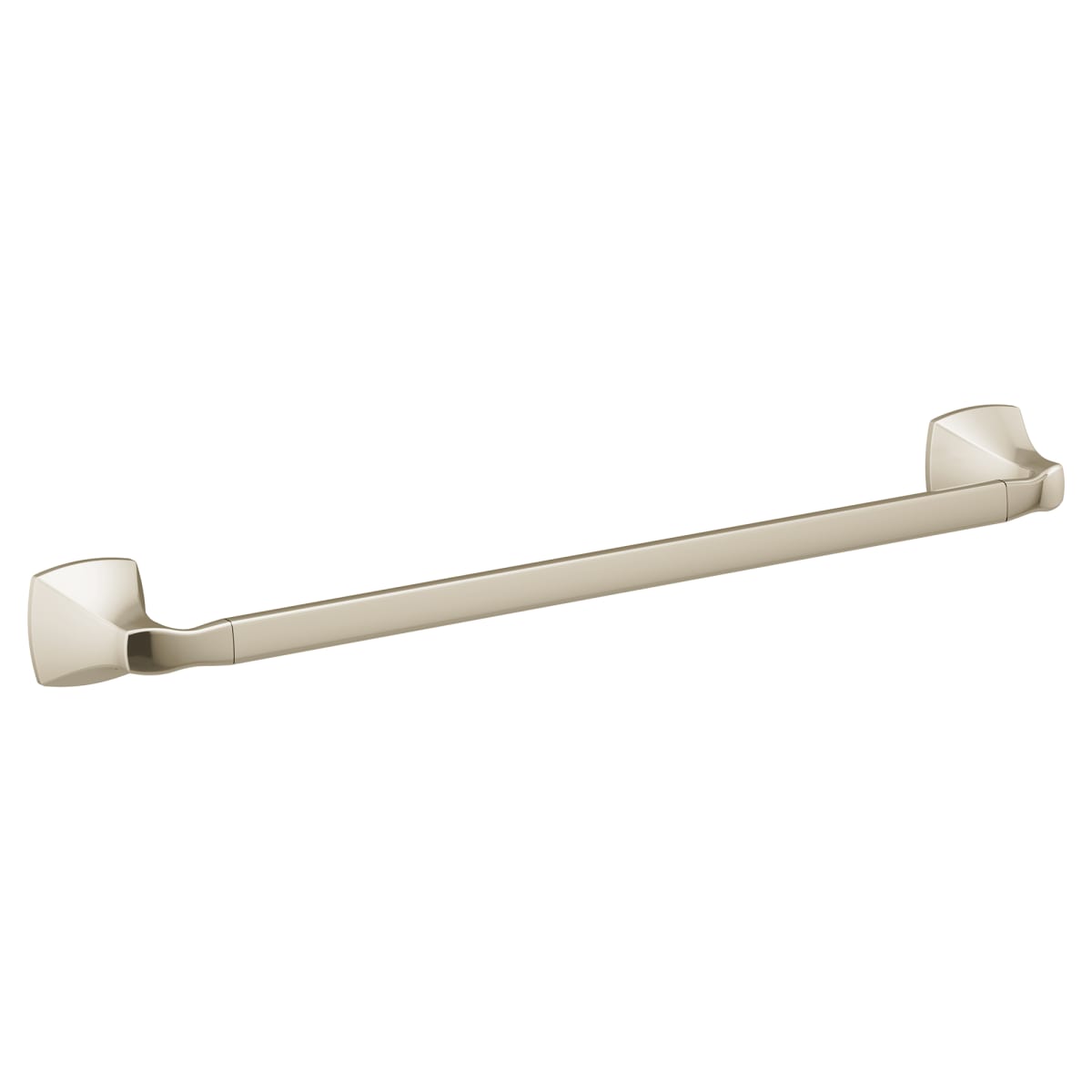 MOEN Moen YB5118NL Voss 18 in. Towel Bar in Polished Nickel