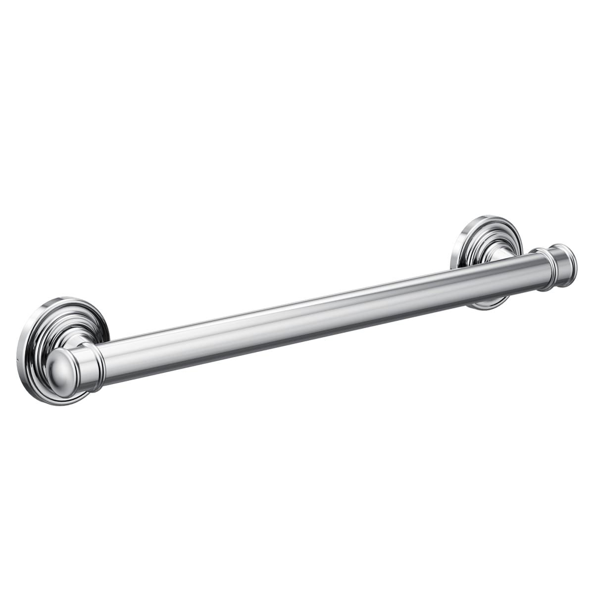 MOEN Moen YG6418CH Belfield 18 in. Grab Bar in Polished Chrome