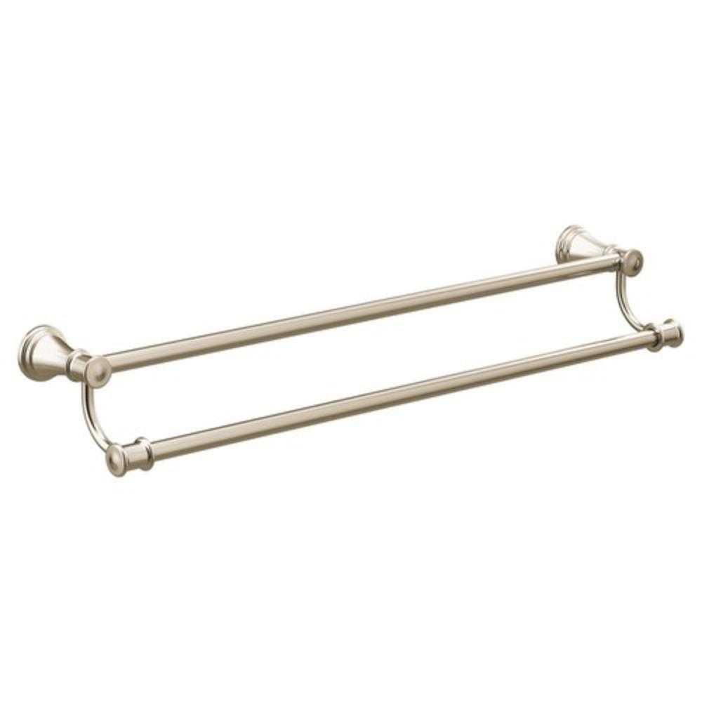 MOEN Moen YB6422NL Belfield 24 in Towel Bar in Polished Nickel