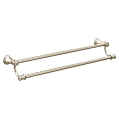 MOEN Moen YB6422NL Belfield 24 in Towel Bar in Polished Nickel