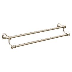 MOEN Moen YB6422NL Belfield 24 in Towel Bar in Polished Nickel
