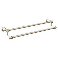 MOEN Moen YB6422NL Belfield 24 in Towel Bar in Polished Nickel