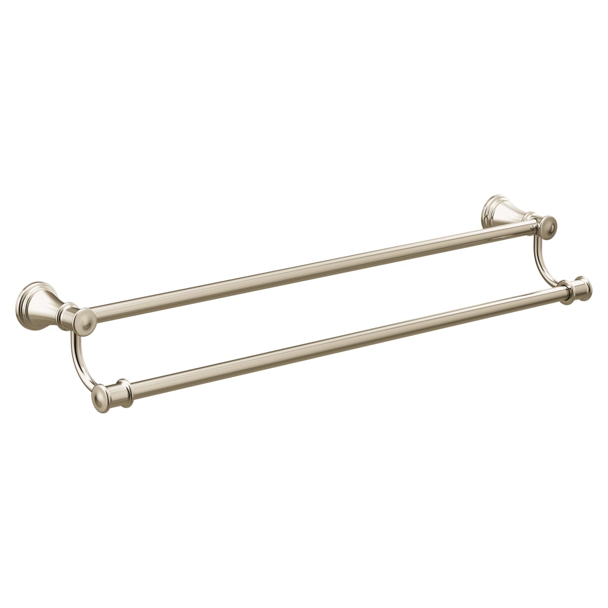 MOEN Moen YB6422NL Belfield 24 in Towel Bar in Polished Nickel