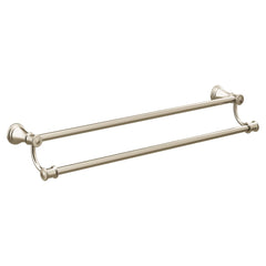 MOEN Moen YB6422NL Belfield 24 in Towel Bar in Polished Nickel