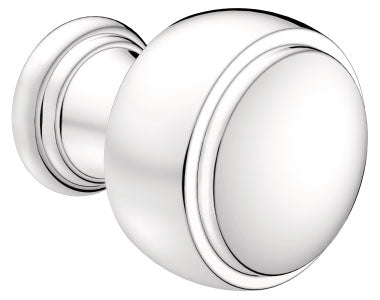MOEN Moen YB8405CH Moen CSI Weymouth YB8405CH Chrome Drawer Knobs