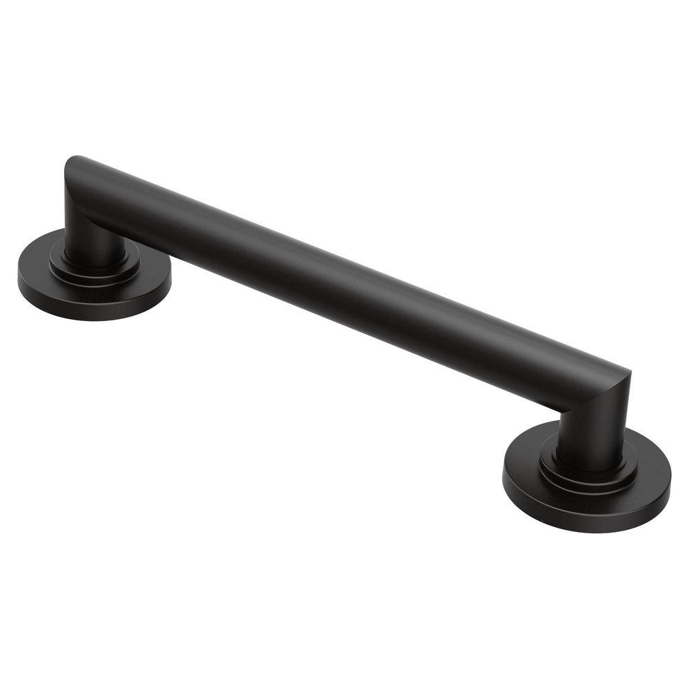 MOEN Moen YG0812BL Arris 12 in. Grab Bar in Matte Black