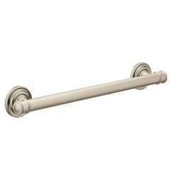 MOEN Moen YG6418BN Belfield 18 in. Grab Bar in Brushed Nickel