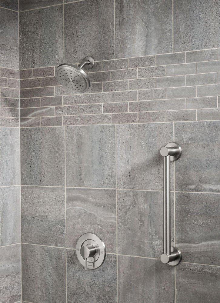 MOEN Moen YG0436BN Align 36 in. Grab Bar in Brushed Nickel