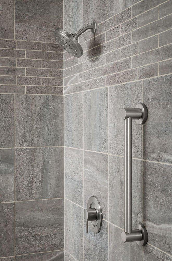 MOEN Moen YG0436BN Align 36 in. Grab Bar in Brushed Nickel