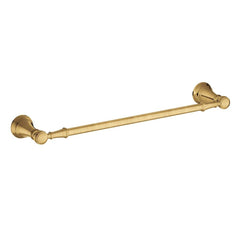 MOEN Moen YB8424BG Align 24 in. Towel Bar in Brushed Gold
