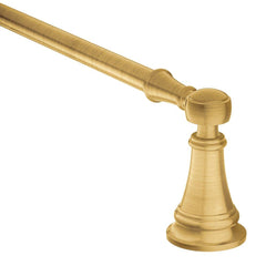 MOEN Moen YB8424BG Align 24 in. Towel Bar in Brushed Gold