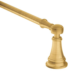 MOEN Moen YB8424BG Align 24 in. Towel Bar in Brushed Gold