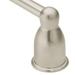 MOEN Moen YB8000SN Mason Towel Bar Posts in Satin Nickel (Set of 2)