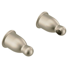 MOEN Moen YB8000SN Mason Towel Bar Posts in Satin Nickel (Set of 2)