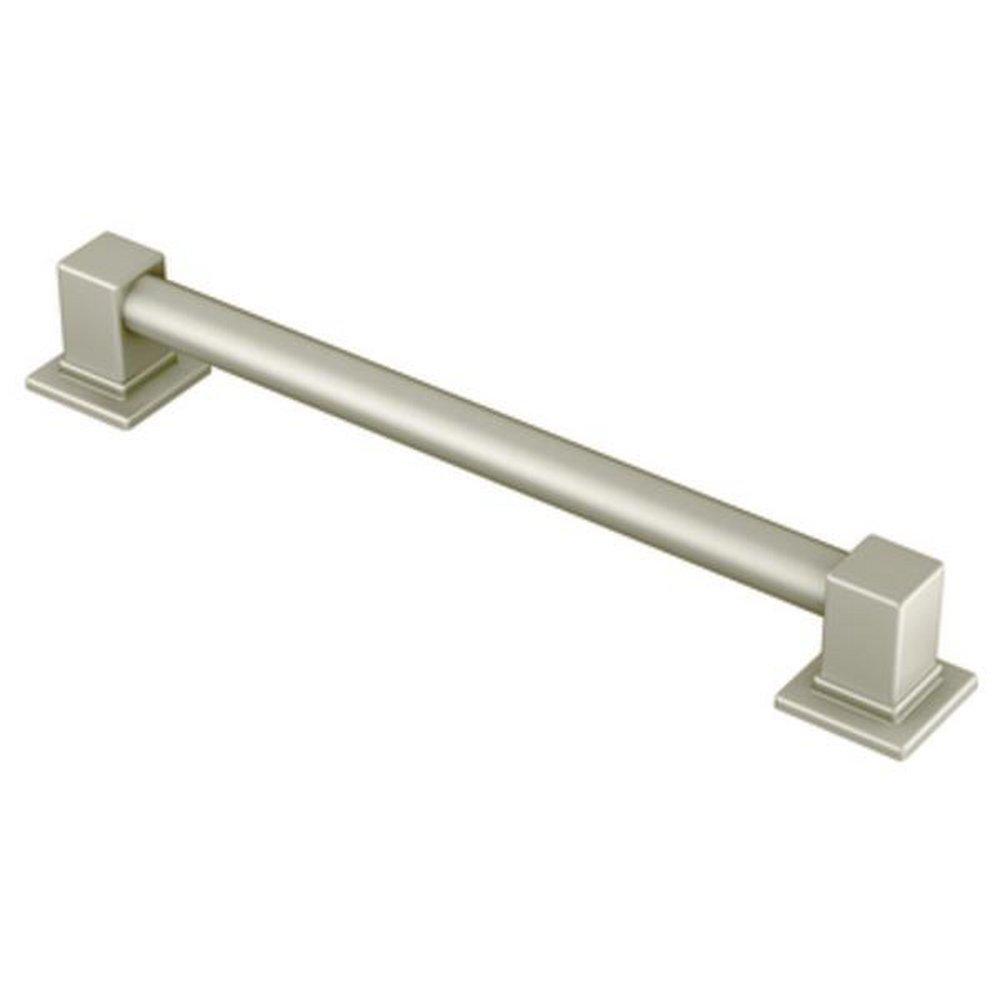 MOEN Moen YG8812BN 90 Degree 12 in. Grab Bar in Brushed Nickel